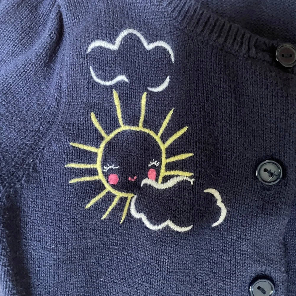 Kids Gymboree Nautical Sweater size 4T